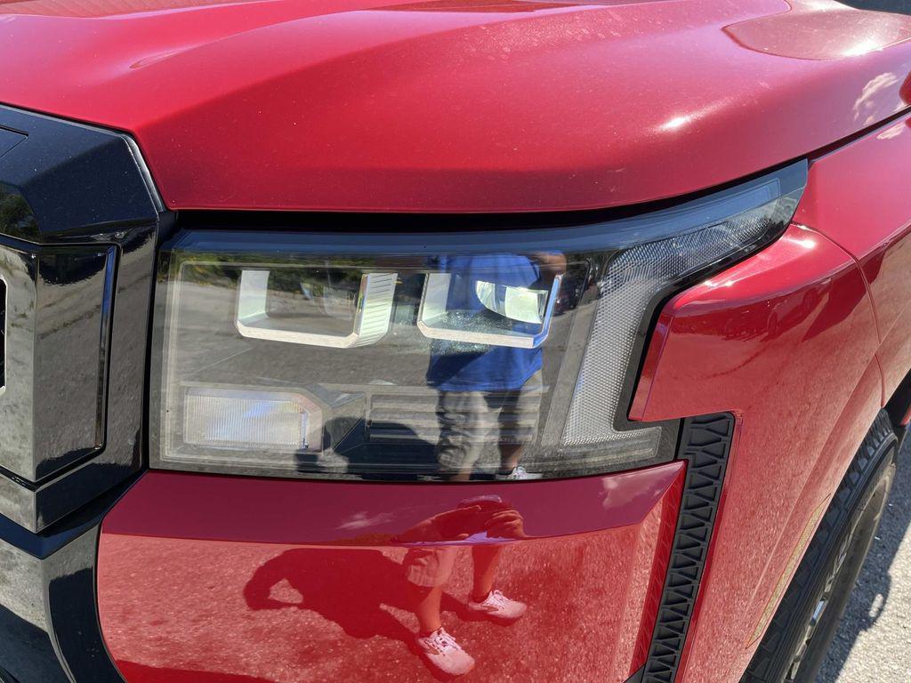 new 2026 Nissan Frontier car, priced at $38,750