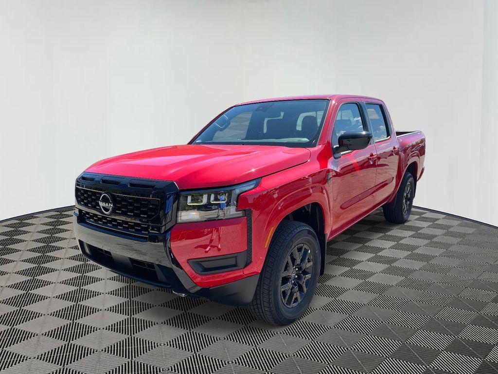 new 2026 Nissan Frontier car, priced at $38,750