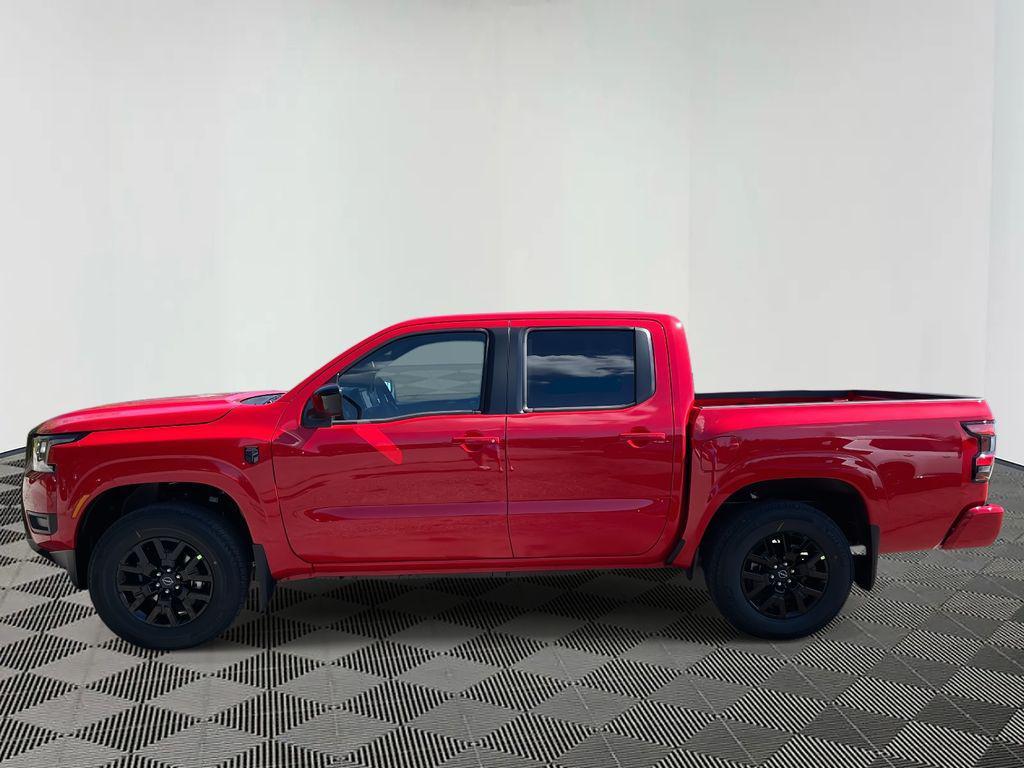 new 2026 Nissan Frontier car, priced at $38,750