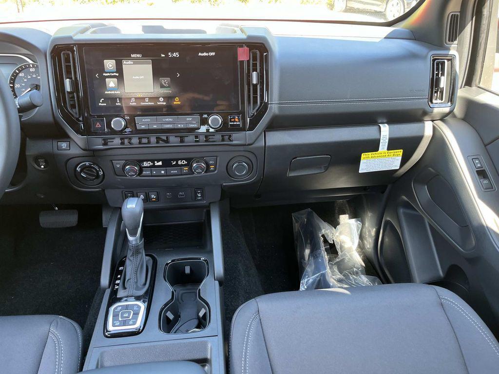 new 2026 Nissan Frontier car, priced at $38,750
