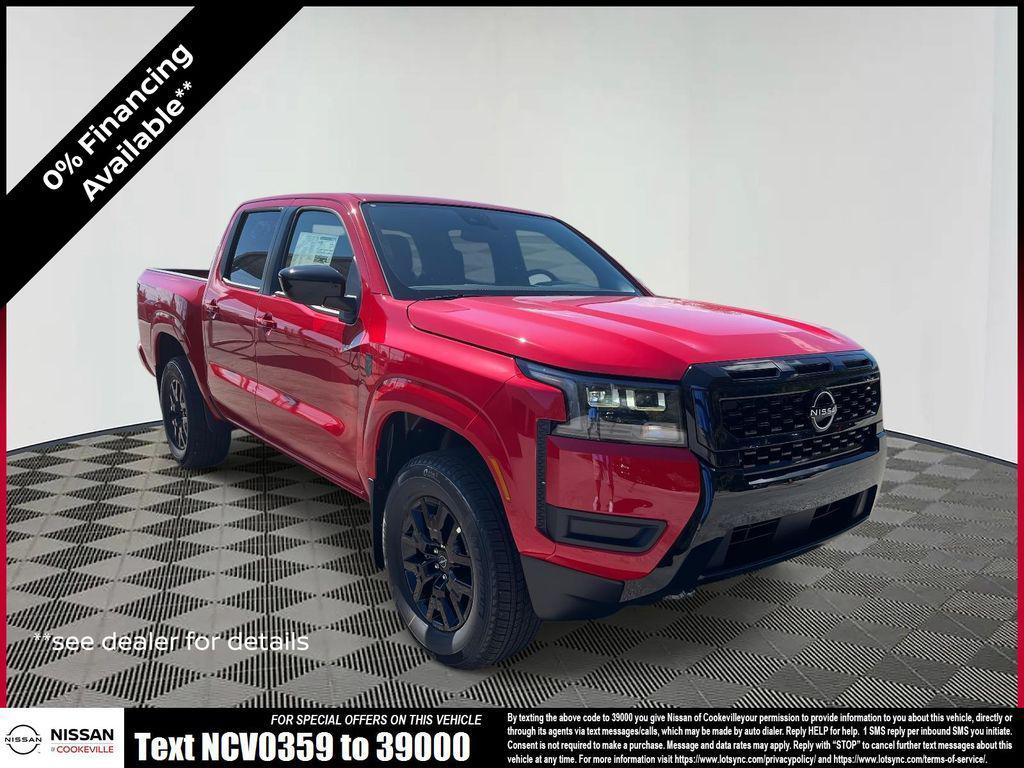 new 2026 Nissan Frontier car, priced at $38,750