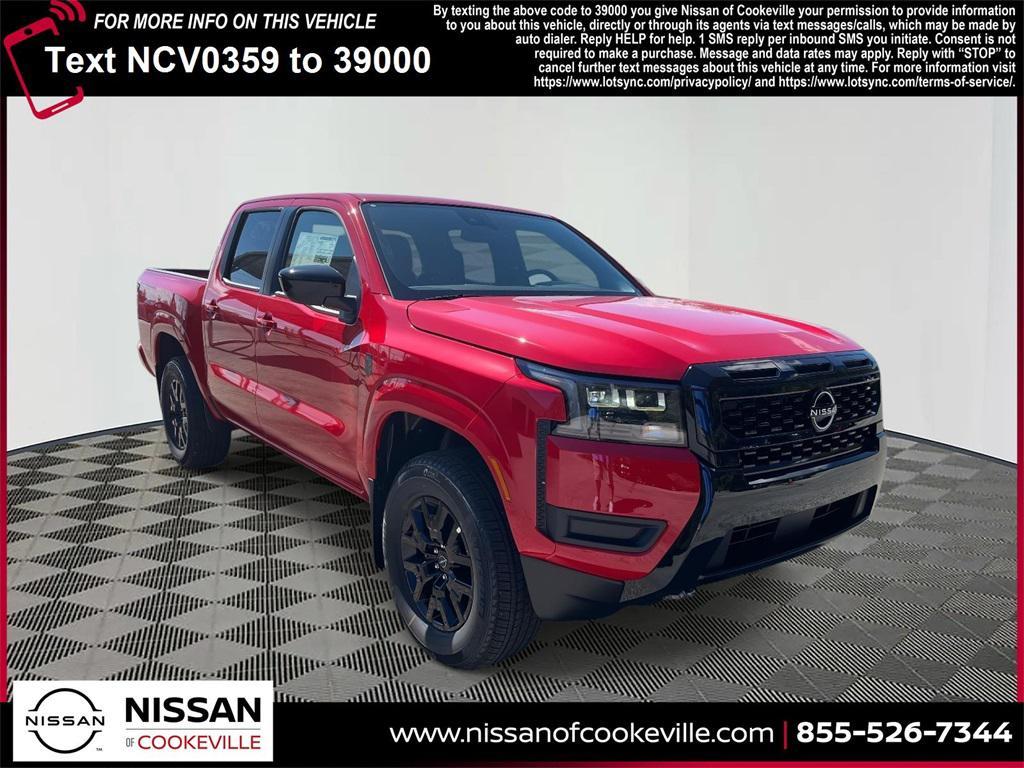 new 2026 Nissan Frontier car, priced at $41,125
