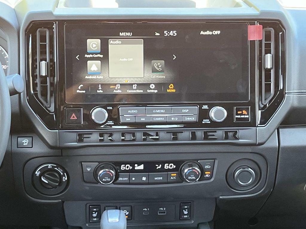 new 2026 Nissan Frontier car, priced at $38,750