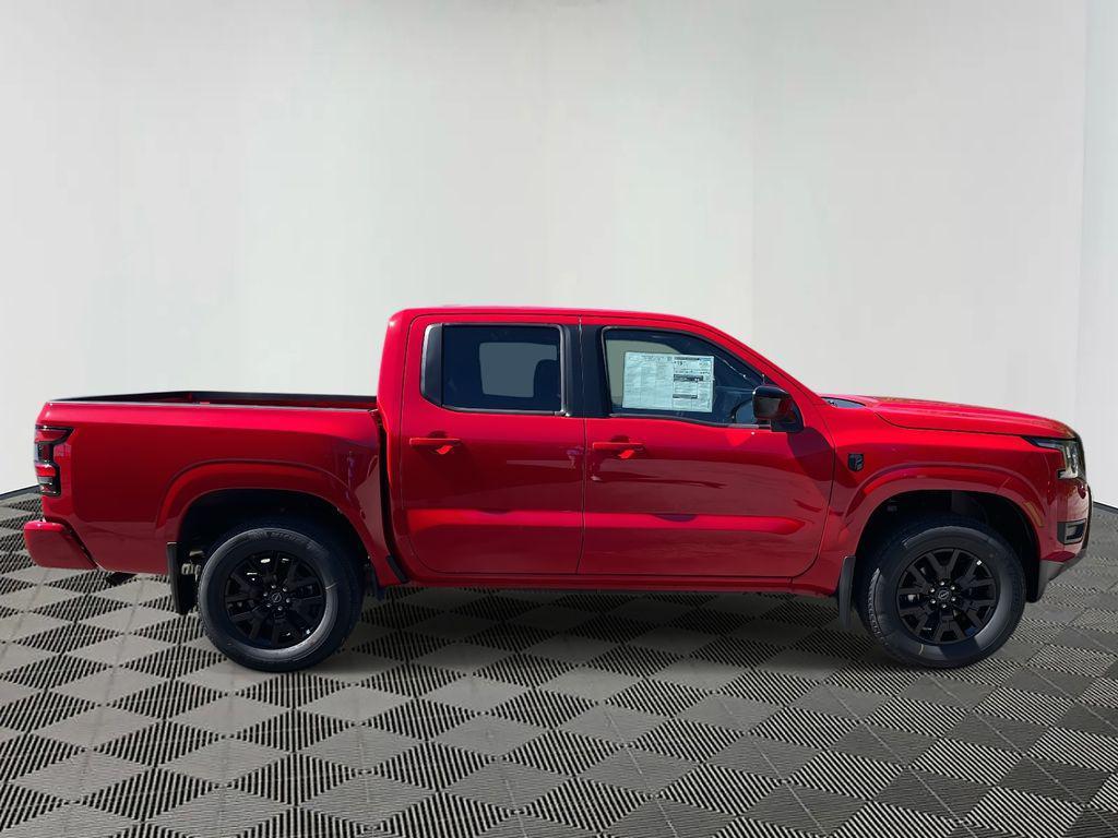 new 2026 Nissan Frontier car, priced at $38,750