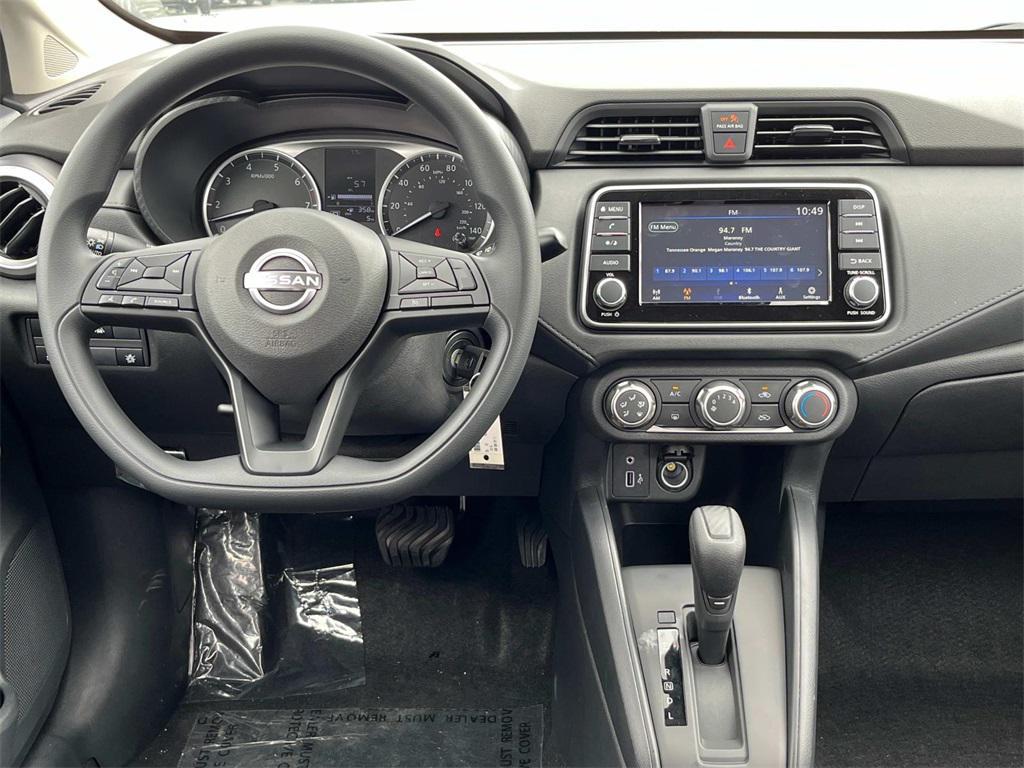 new 2025 Nissan Versa car, priced at $19,319