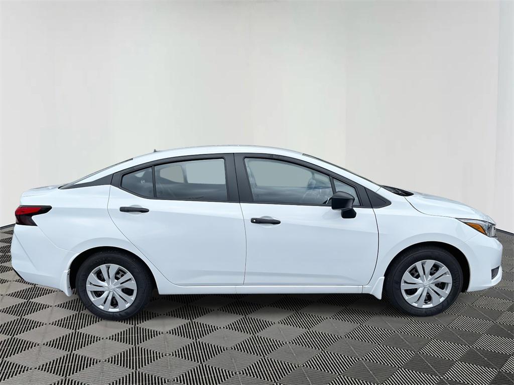 new 2025 Nissan Versa car, priced at $19,319