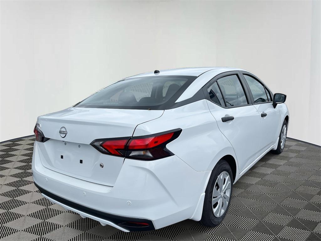 new 2025 Nissan Versa car, priced at $19,319