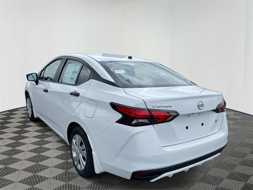 new 2025 Nissan Versa car, priced at $19,319