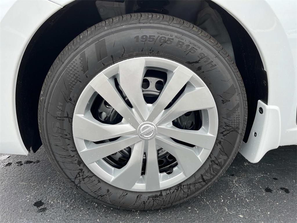 new 2025 Nissan Versa car, priced at $19,319
