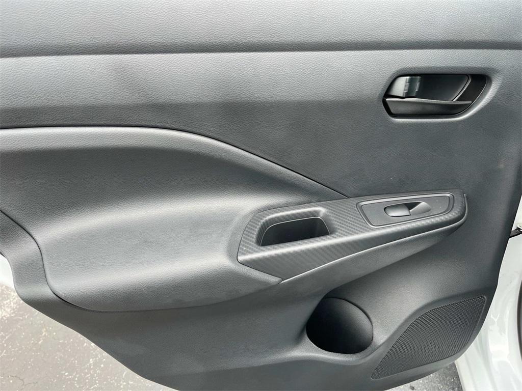 new 2025 Nissan Versa car, priced at $19,319