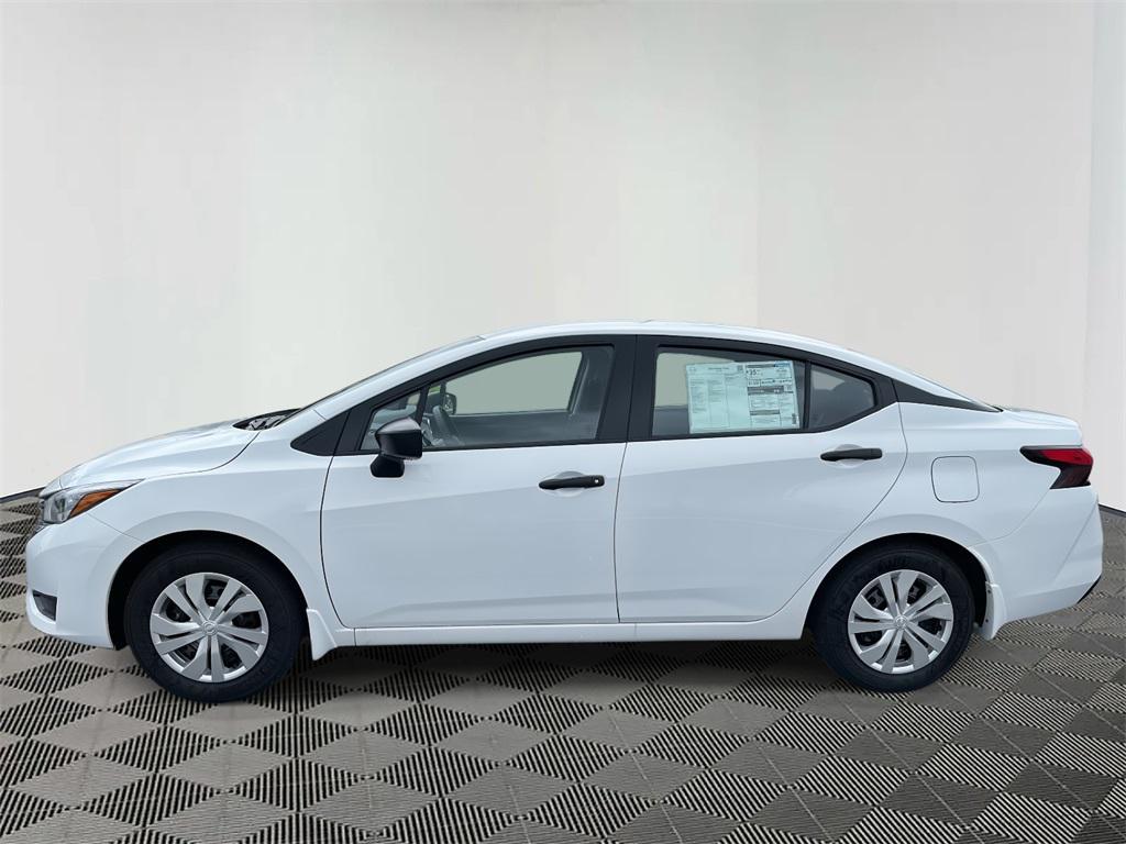 new 2025 Nissan Versa car, priced at $19,319