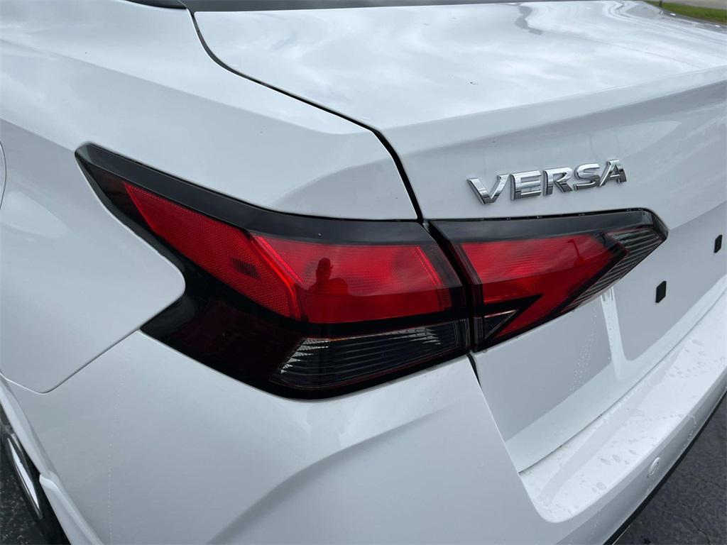 new 2025 Nissan Versa car, priced at $19,319