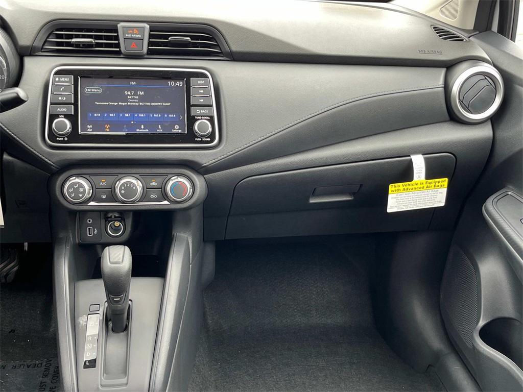 new 2025 Nissan Versa car, priced at $19,319