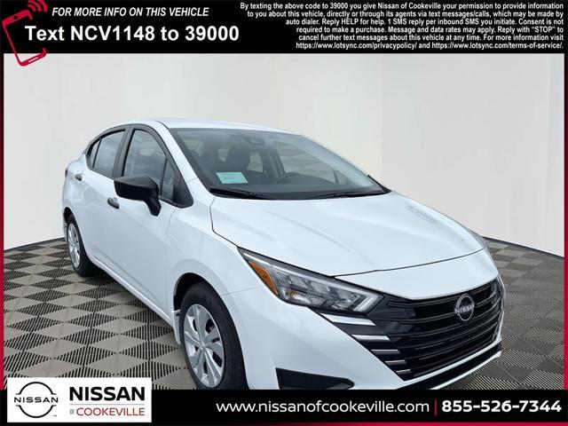 new 2025 Nissan Versa car, priced at $19,319
