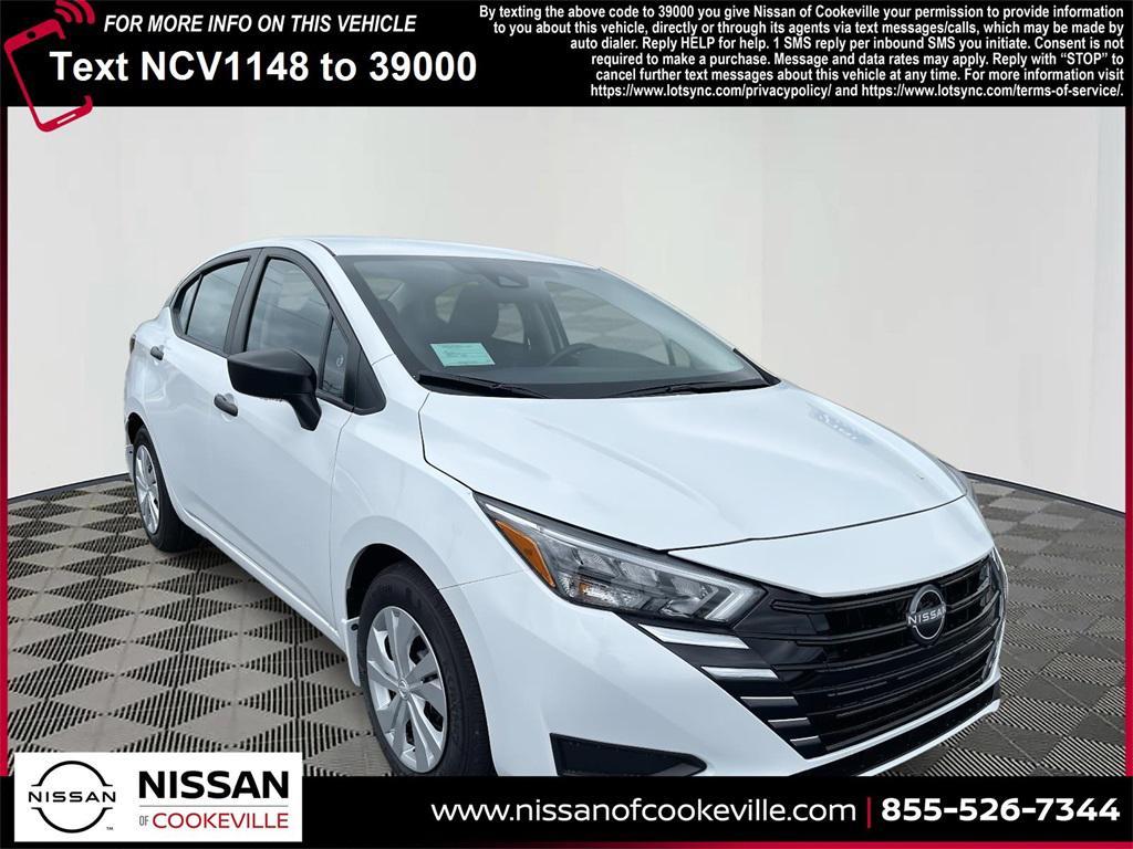 new 2025 Nissan Versa car, priced at $19,319