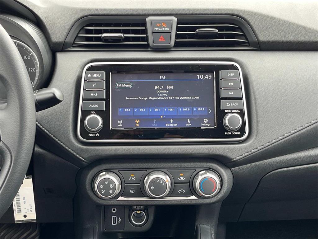 new 2025 Nissan Versa car, priced at $19,319