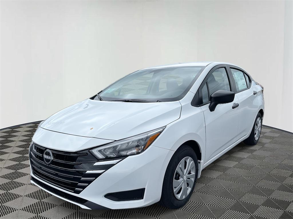 new 2025 Nissan Versa car, priced at $19,319
