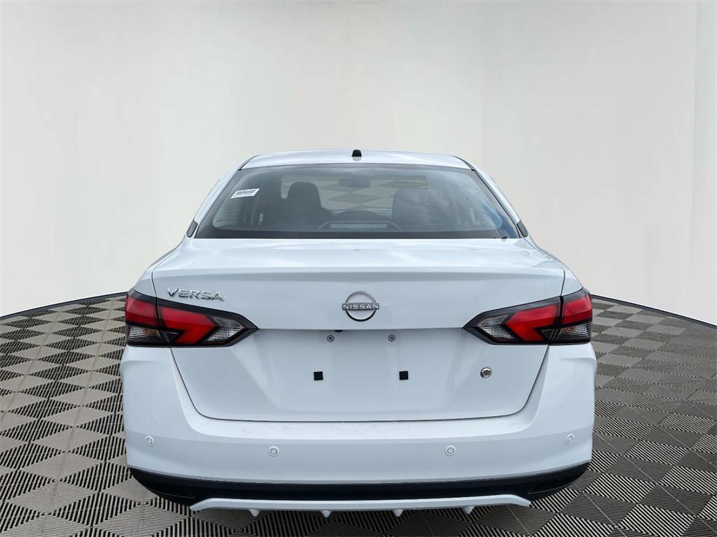 new 2025 Nissan Versa car, priced at $19,319
