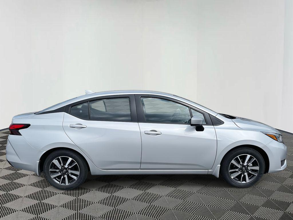 new 2025 Nissan Versa car, priced at $18,629