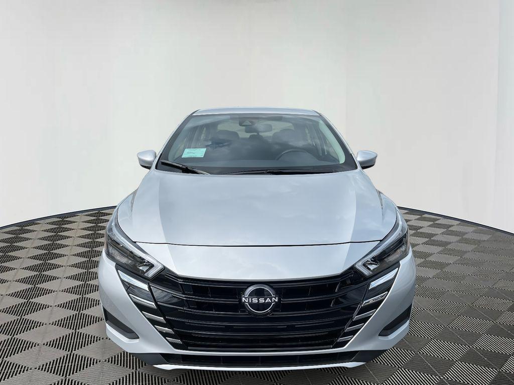 new 2025 Nissan Versa car, priced at $18,629