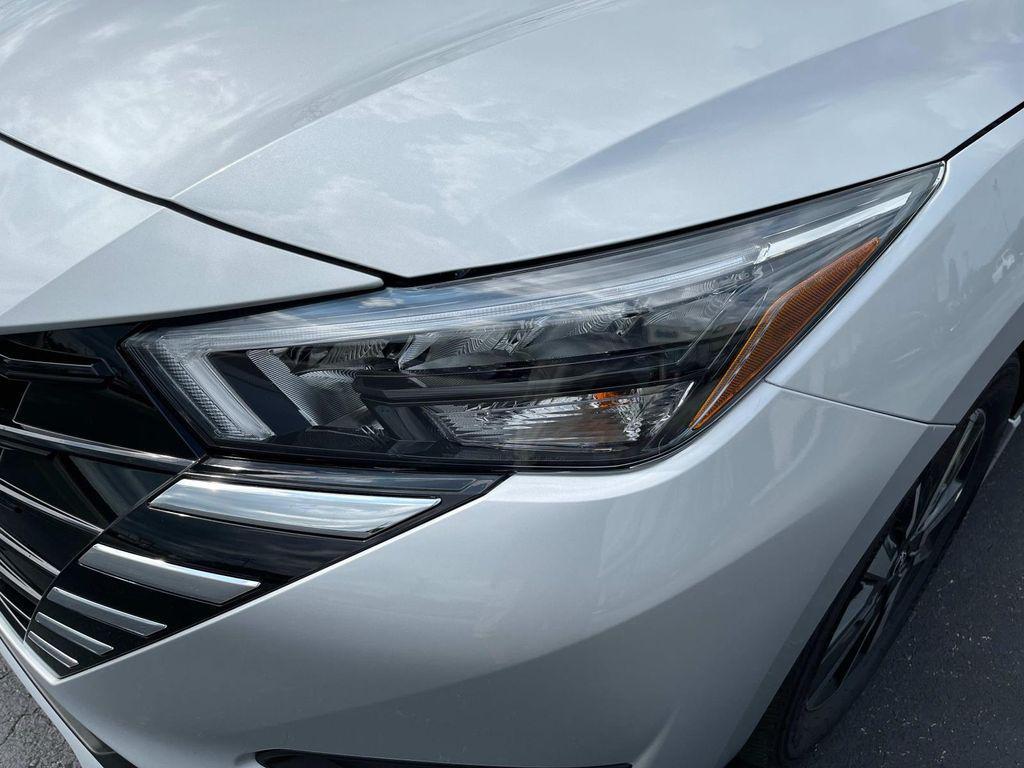 new 2025 Nissan Versa car, priced at $18,629