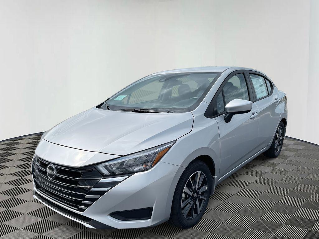new 2025 Nissan Versa car, priced at $18,629