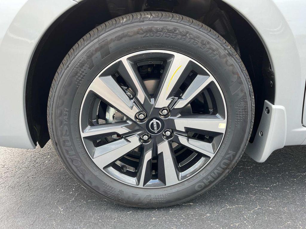 new 2025 Nissan Versa car, priced at $18,629