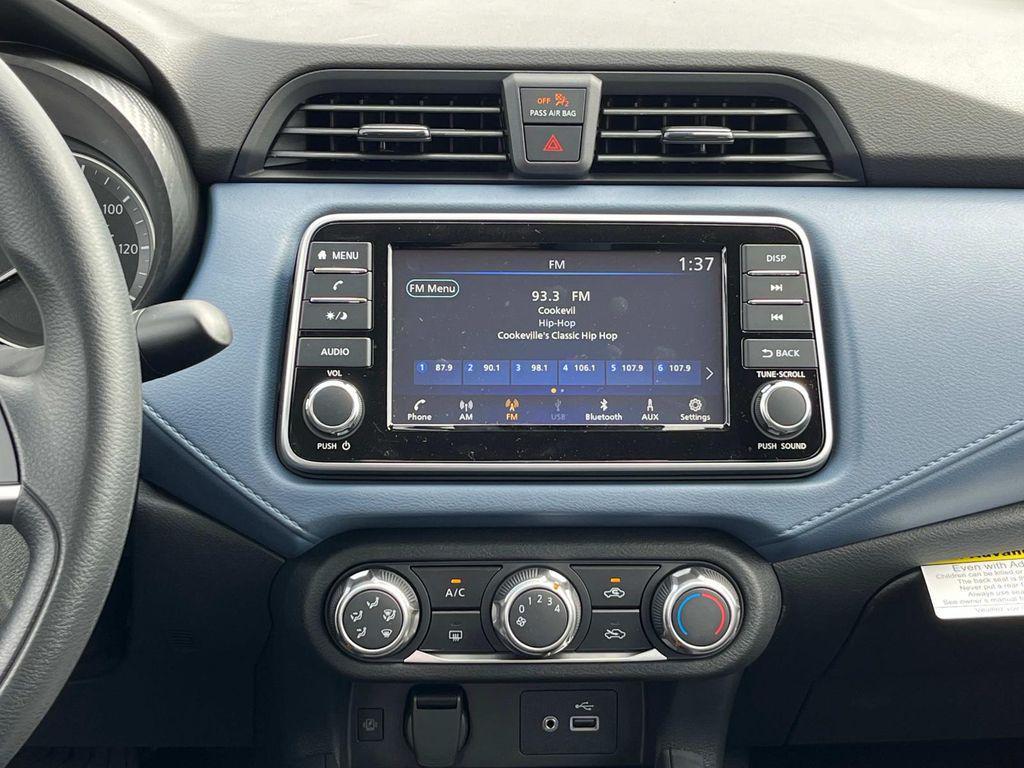 new 2025 Nissan Versa car, priced at $18,629