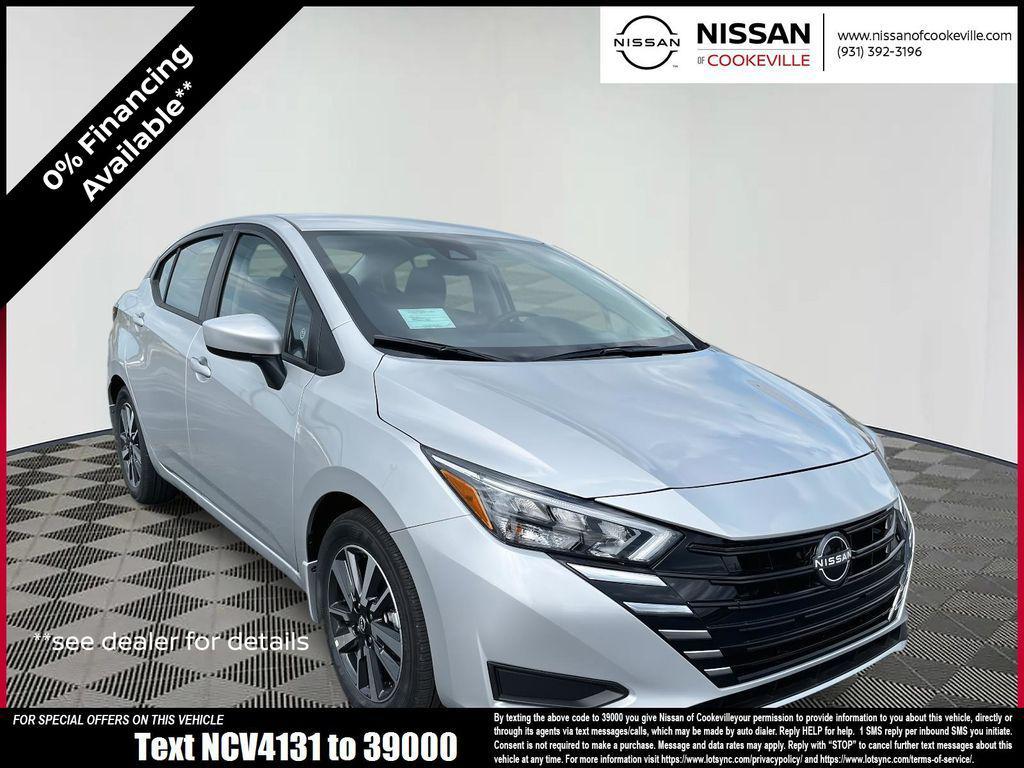 new 2025 Nissan Versa car, priced at $18,629