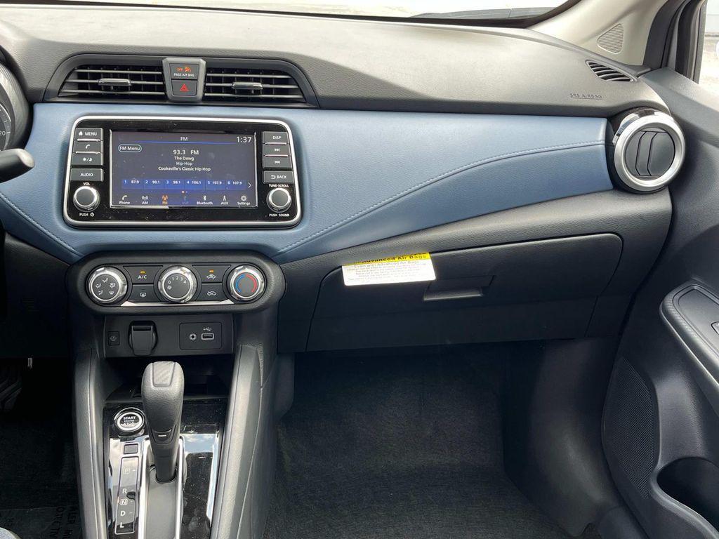 new 2025 Nissan Versa car, priced at $18,629