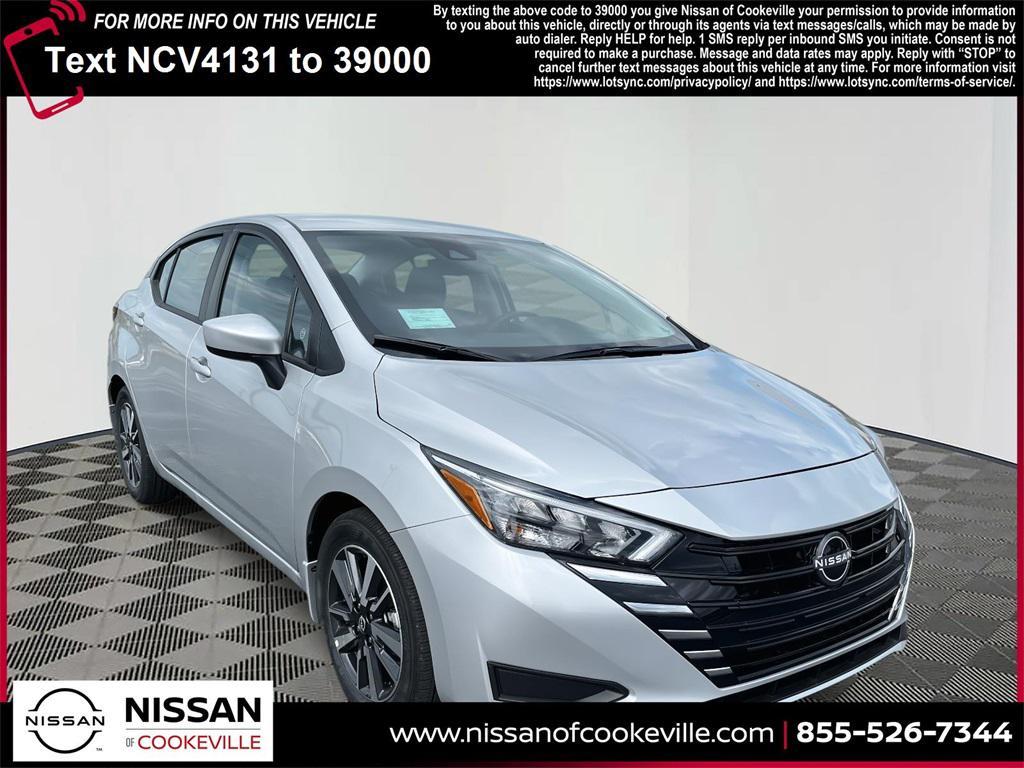 new 2025 Nissan Versa car, priced at $20,679
