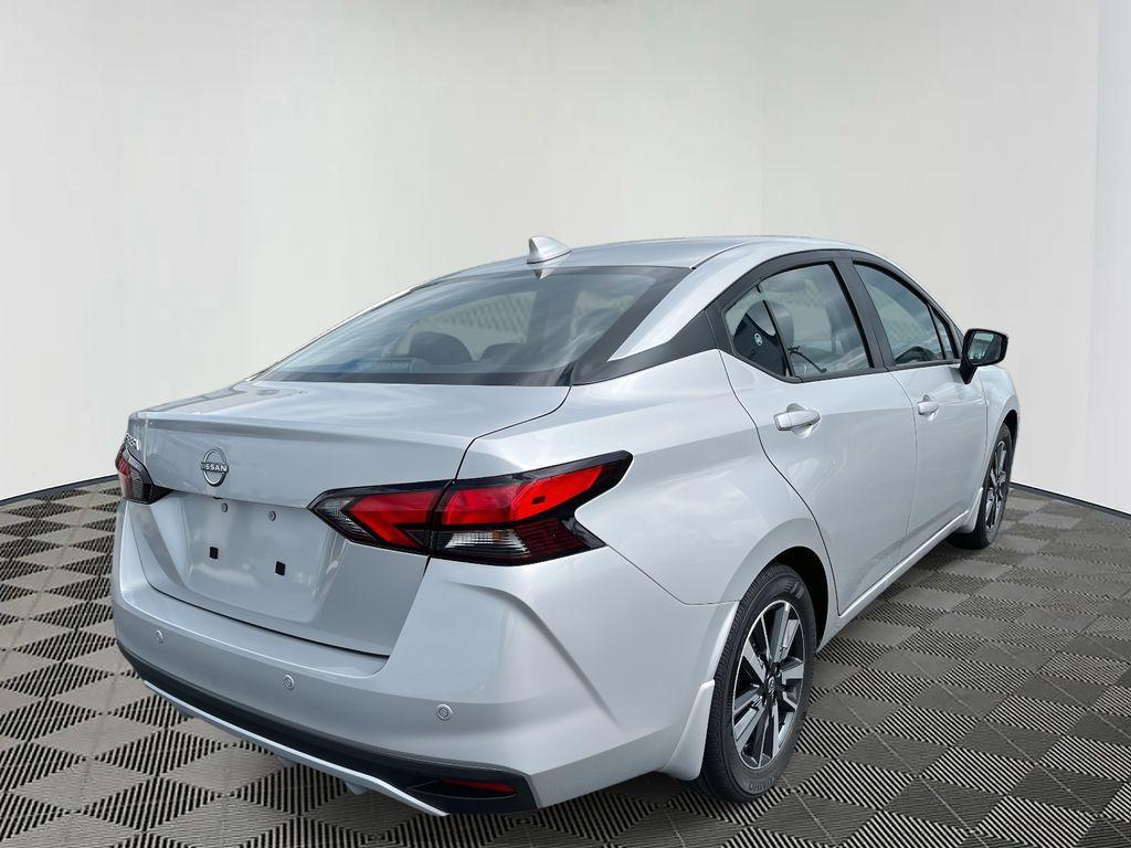 new 2025 Nissan Versa car, priced at $18,629