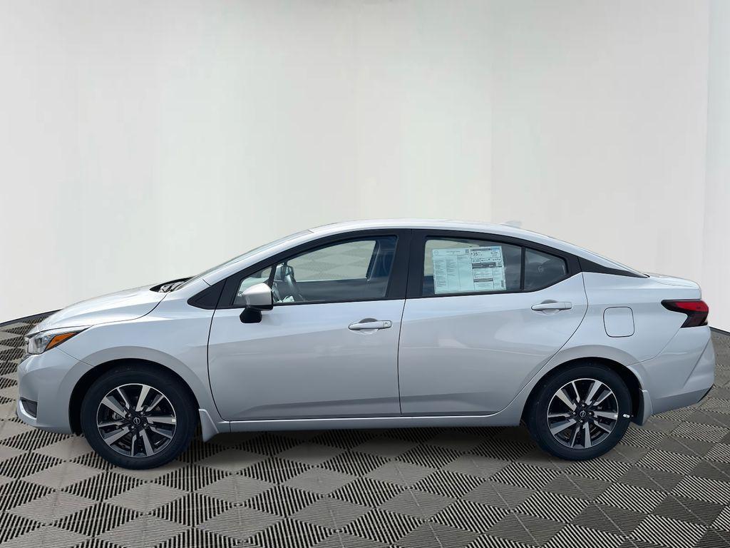 new 2025 Nissan Versa car, priced at $18,629