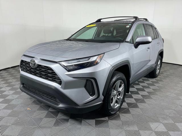 used 2023 Toyota RAV4 car, priced at $28,649