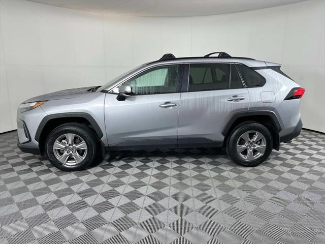 used 2023 Toyota RAV4 car, priced at $28,649
