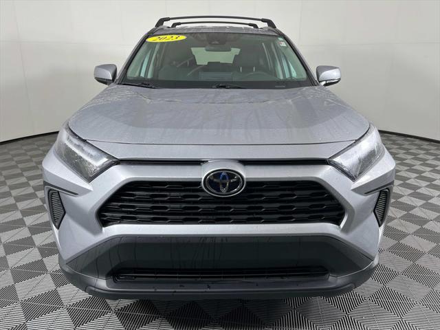 used 2023 Toyota RAV4 car, priced at $28,649