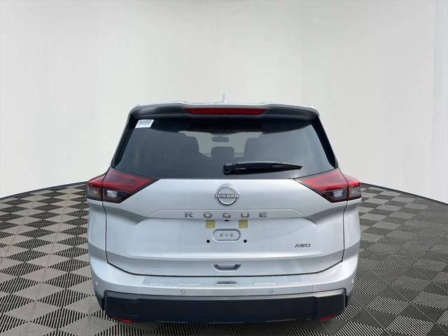 new 2025 Nissan Rogue car, priced at $30,677