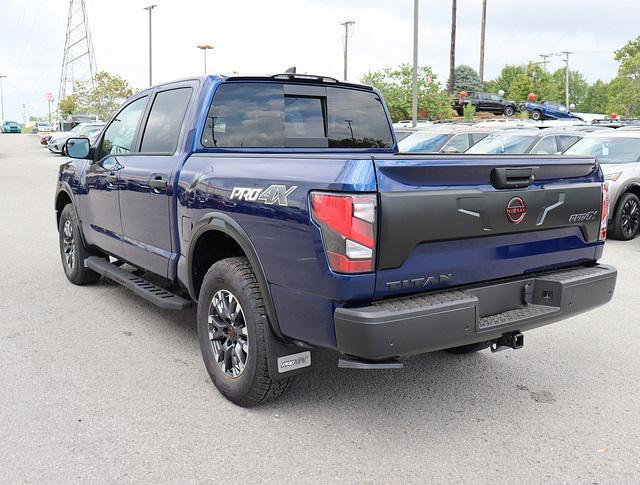 new 2024 Nissan Titan car, priced at $51,950