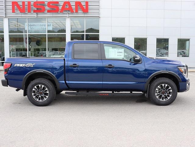 new 2024 Nissan Titan car, priced at $51,950