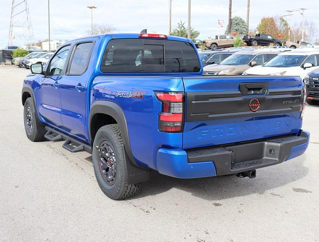 new 2025 Nissan Frontier car, priced at $47,572