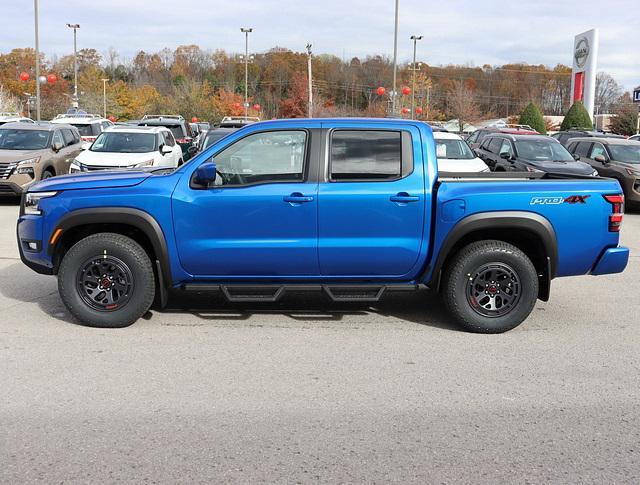 new 2025 Nissan Frontier car, priced at $47,572