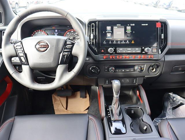 new 2025 Nissan Frontier car, priced at $47,572