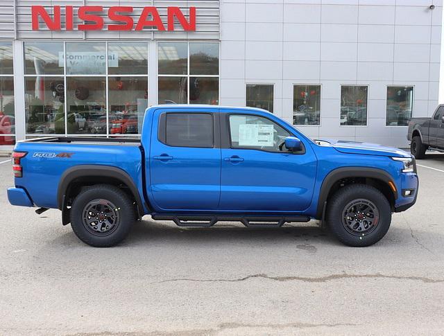 new 2025 Nissan Frontier car, priced at $47,572