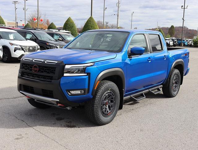 new 2025 Nissan Frontier car, priced at $47,572