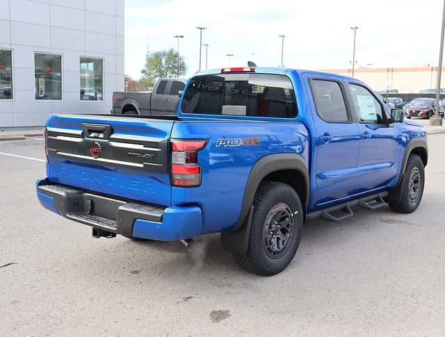 new 2025 Nissan Frontier car, priced at $47,572