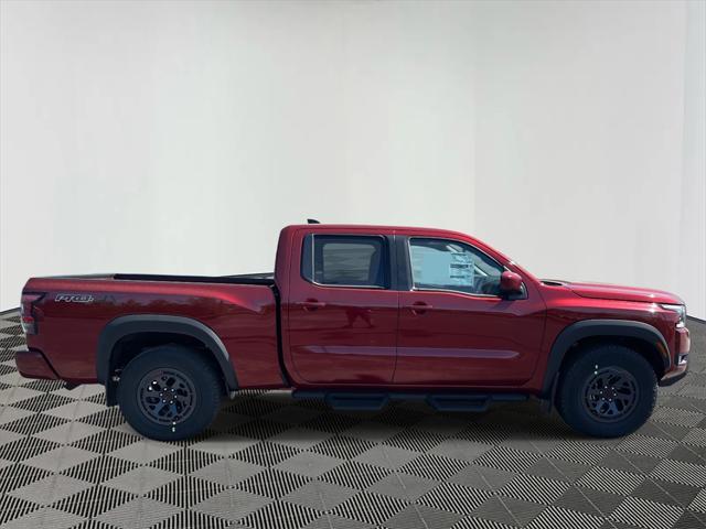 new 2025 Nissan Frontier car, priced at $43,222
