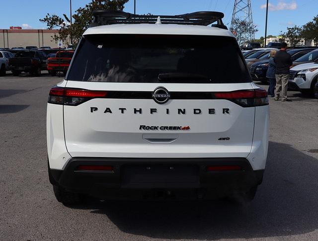 new 2025 Nissan Pathfinder car, priced at $44,287