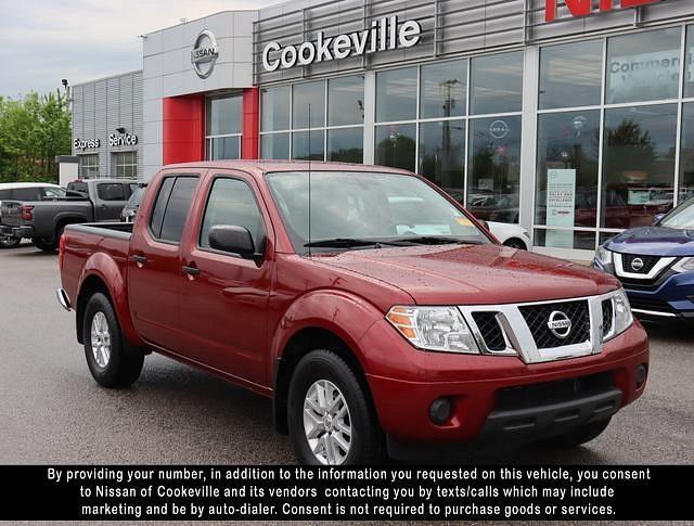 used 2019 Nissan Frontier car, priced at $22,862