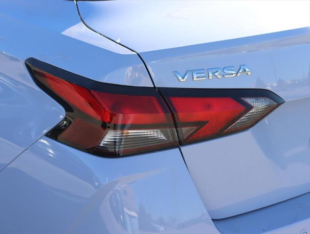 new 2025 Nissan Versa car, priced at $22,259