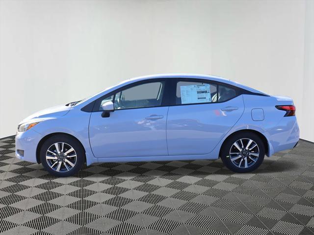 new 2025 Nissan Versa car, priced at $22,259